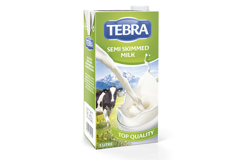 Tebra Semi Skimmed milk