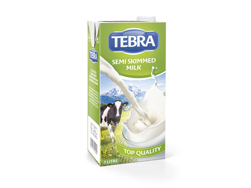 Tebra Semi Skimmed milk