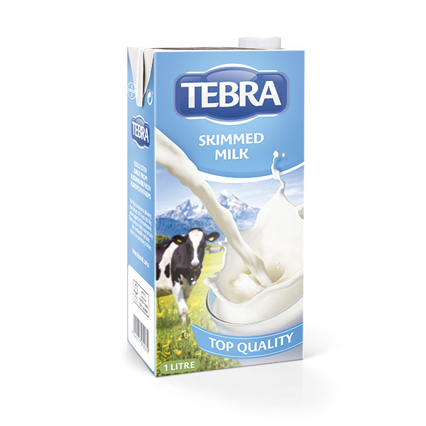 Tebra Skimmed Milk