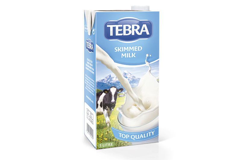 Tebra Skimmed Milk