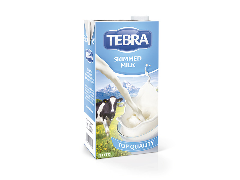 Tebra Skimmed Milk