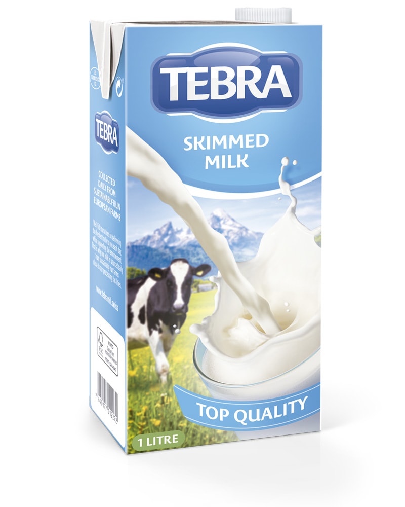 Tebra Skimmed Milk