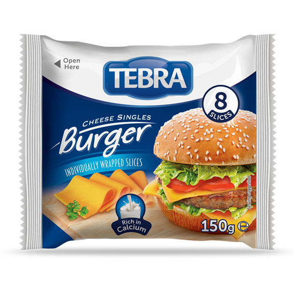 Tebra Cheese Singles Burger