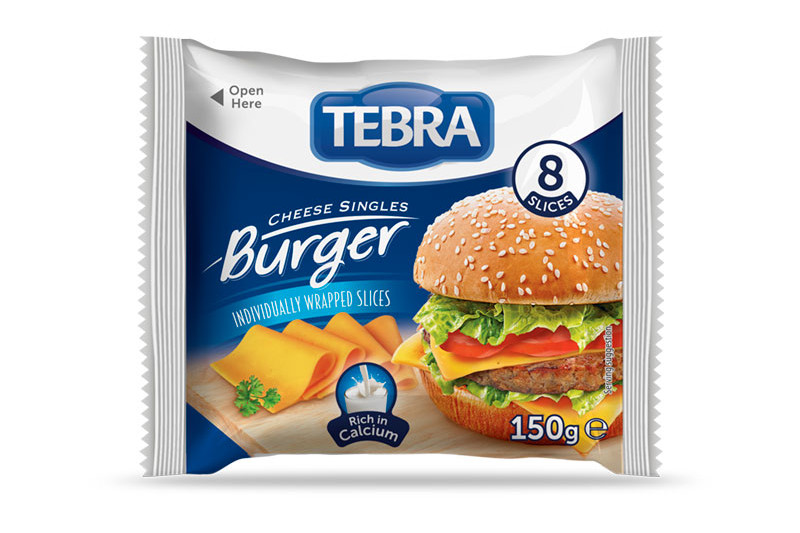 Tebra Cheese Singles Burger