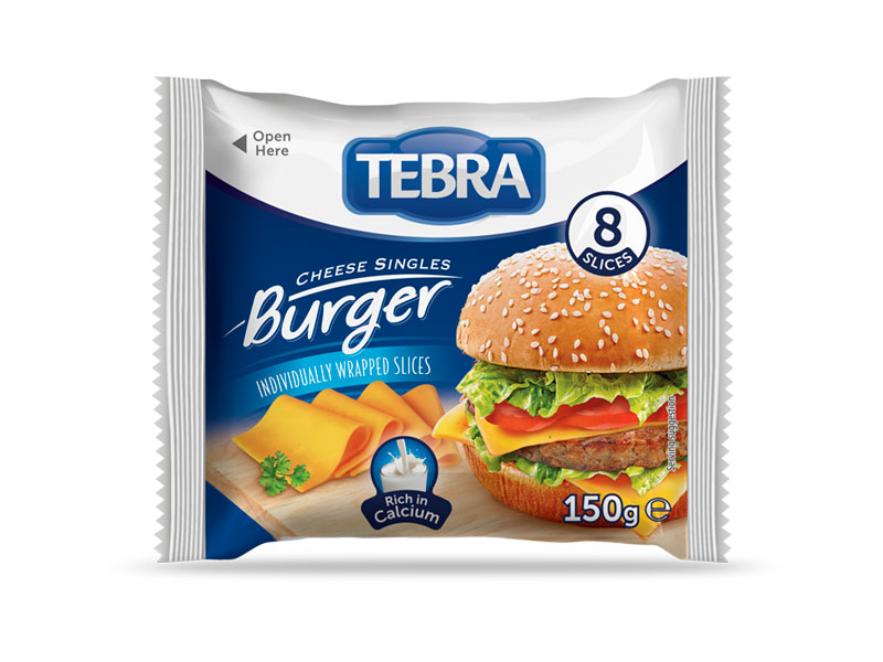 Tebra Cheese Singles Burger