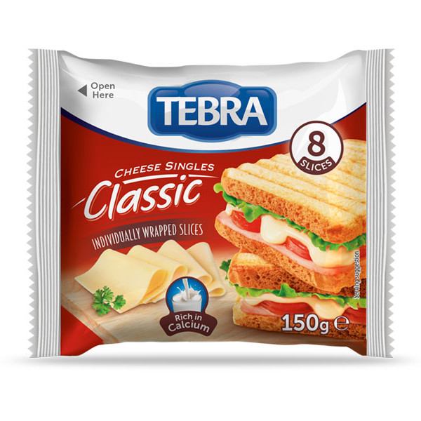 Tebra Cheese Singles Classic