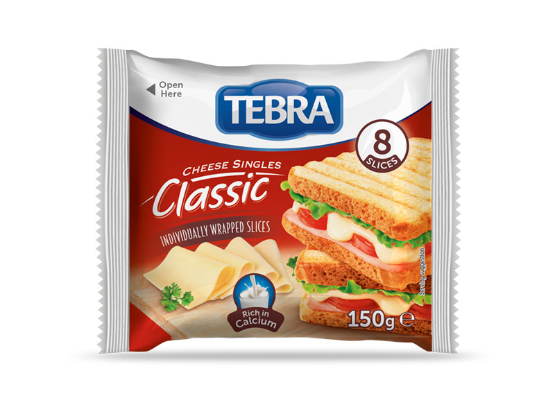 Tebra Cheese Singles Classic