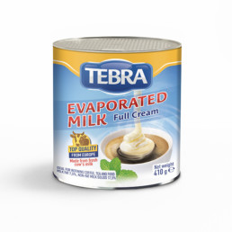 Tebra Evaporated Milk