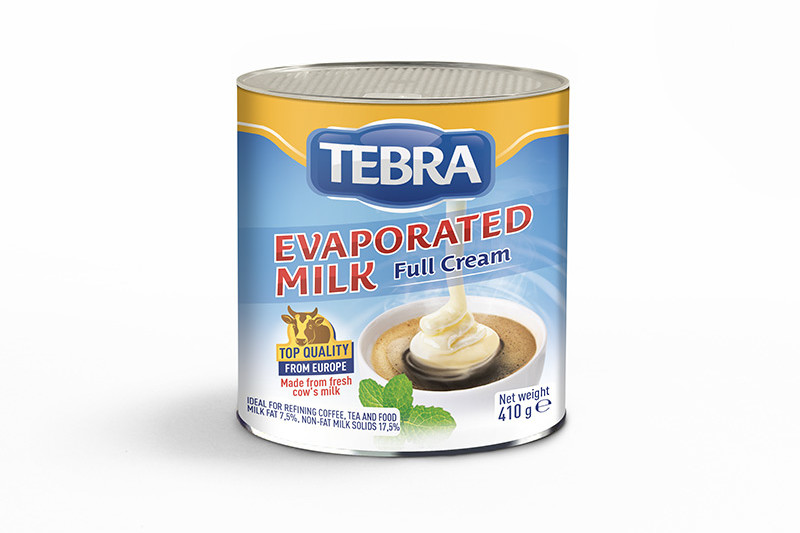 Tebra Evaporated Milk