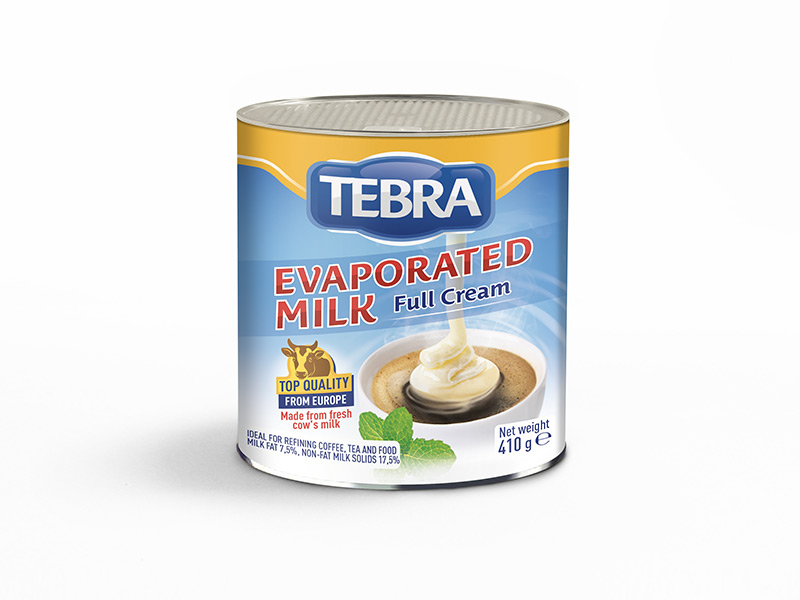 Tebra Evaporated Milk