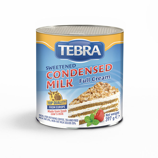 Tebra Sweetened Condensed Milk