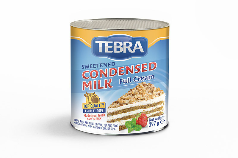 Tebra Sweetened Condensed Milk