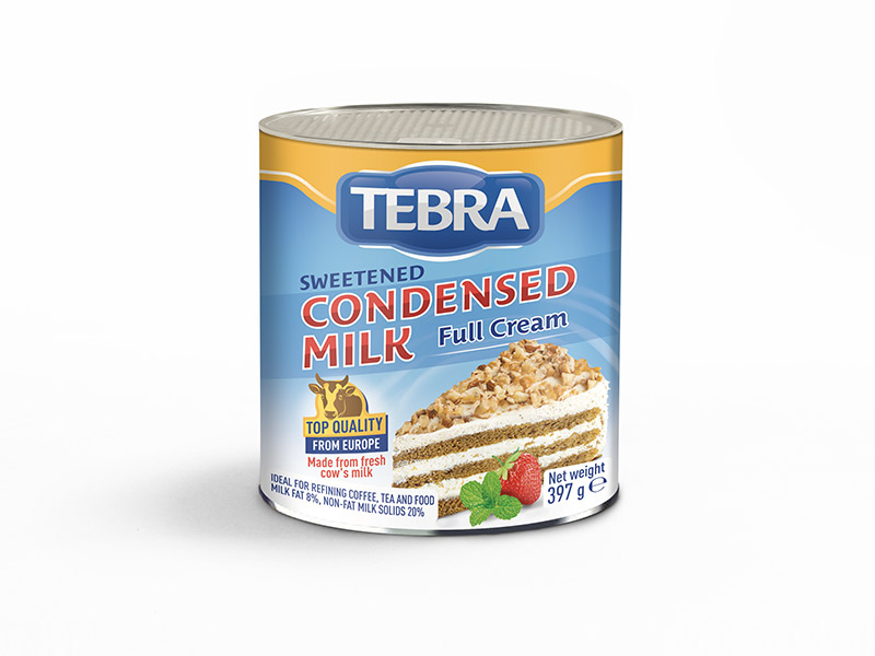 Tebra Sweetened Condensed Milk