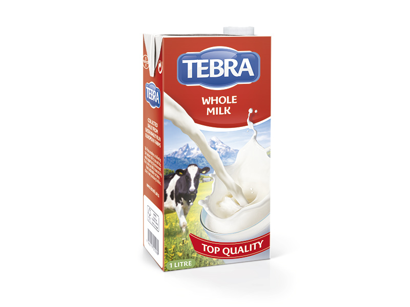 Tebra Whole Milk