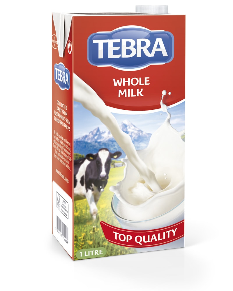 Tebra Whole Milk